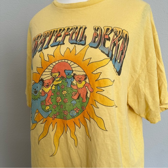 *JUNK FOOD CLOTHING* Grateful Dead T-Shirt M - Picture 5 of 7